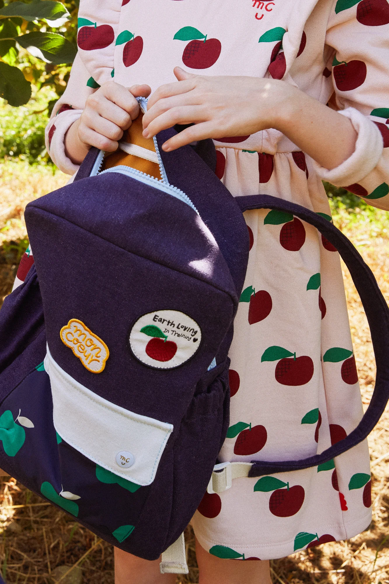Recycled Materials Apple Backpack - Image 5