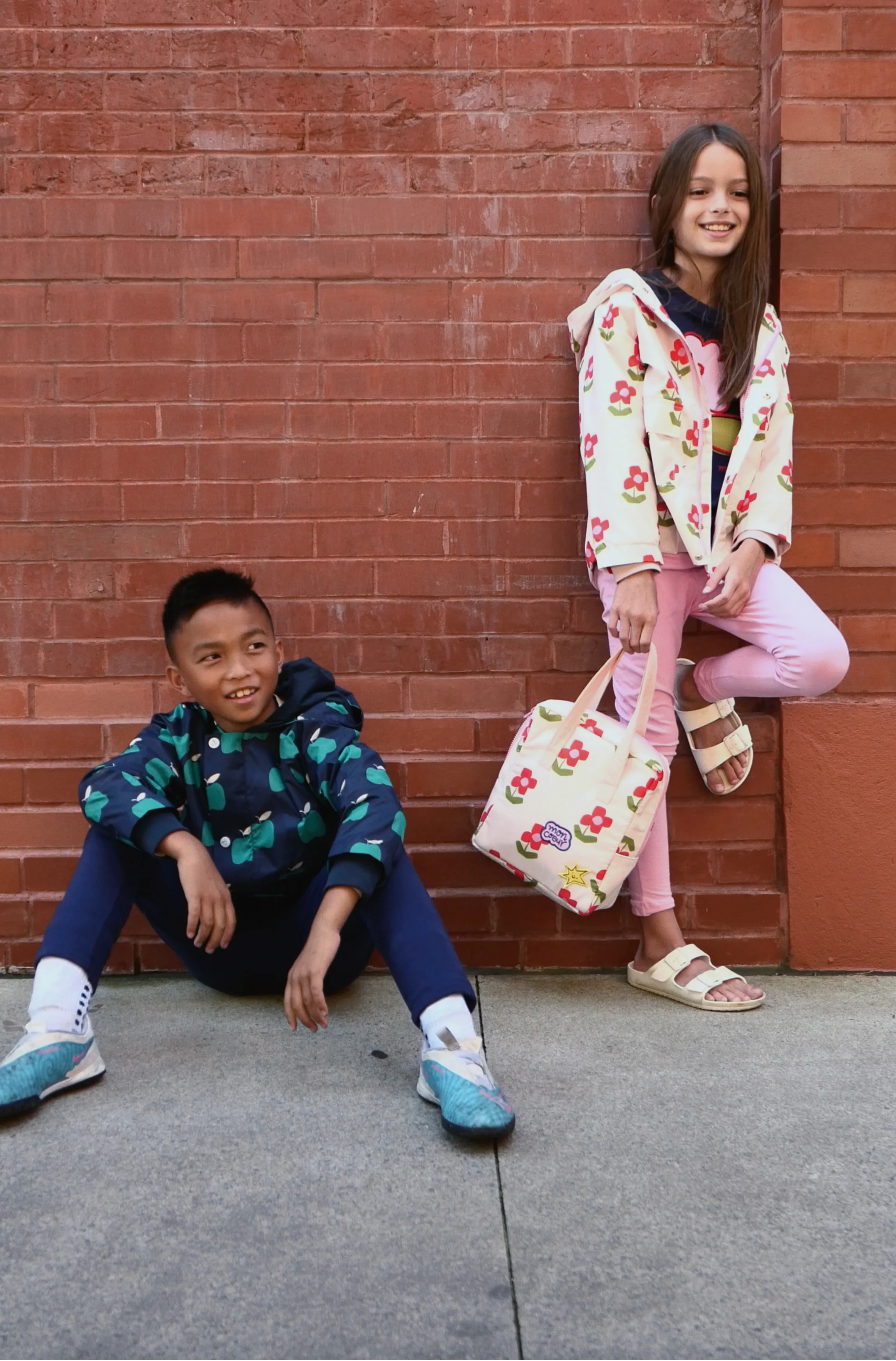 Flower Raincoat - Image 6