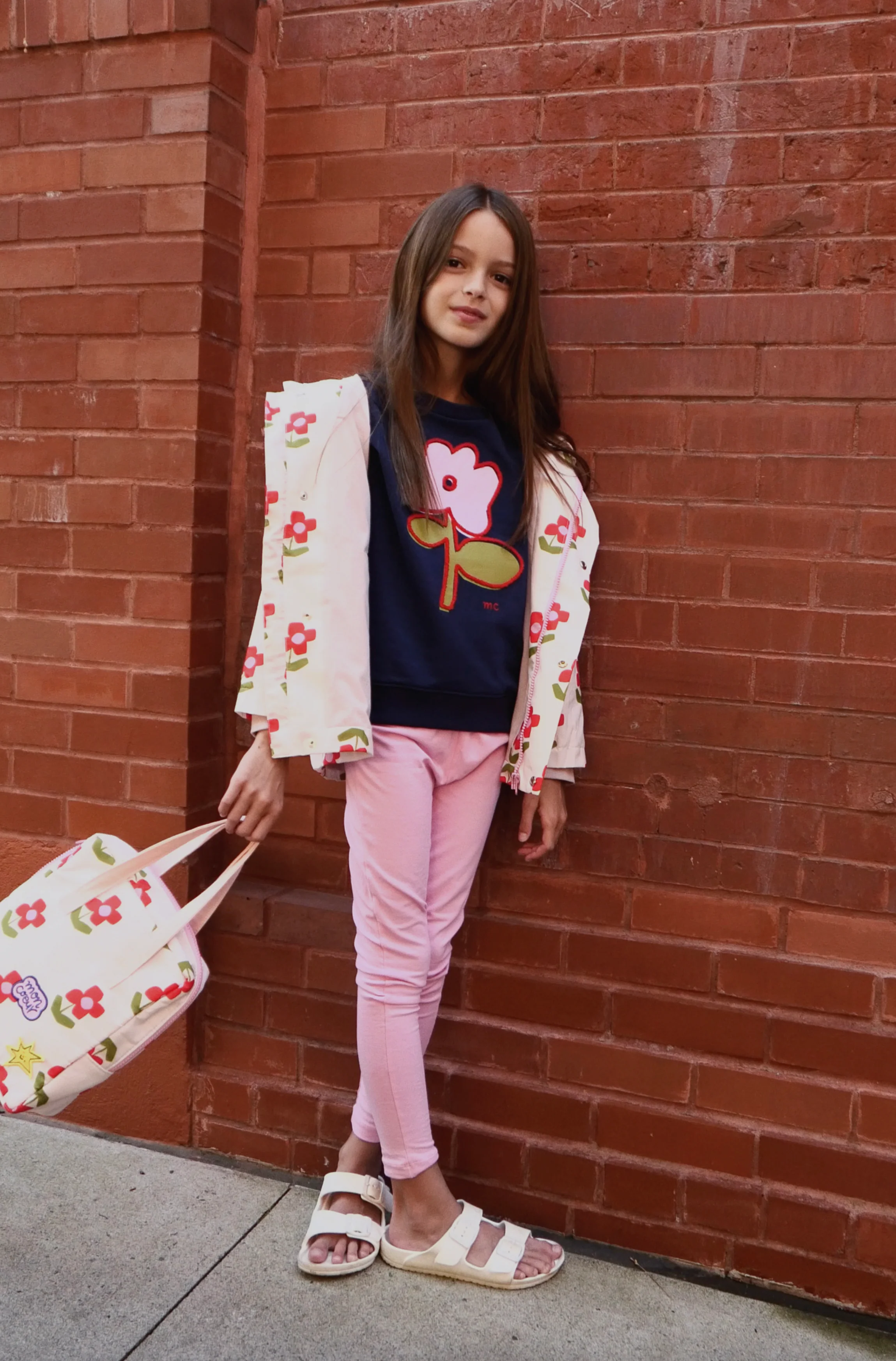 Flower Raincoat - Image 7