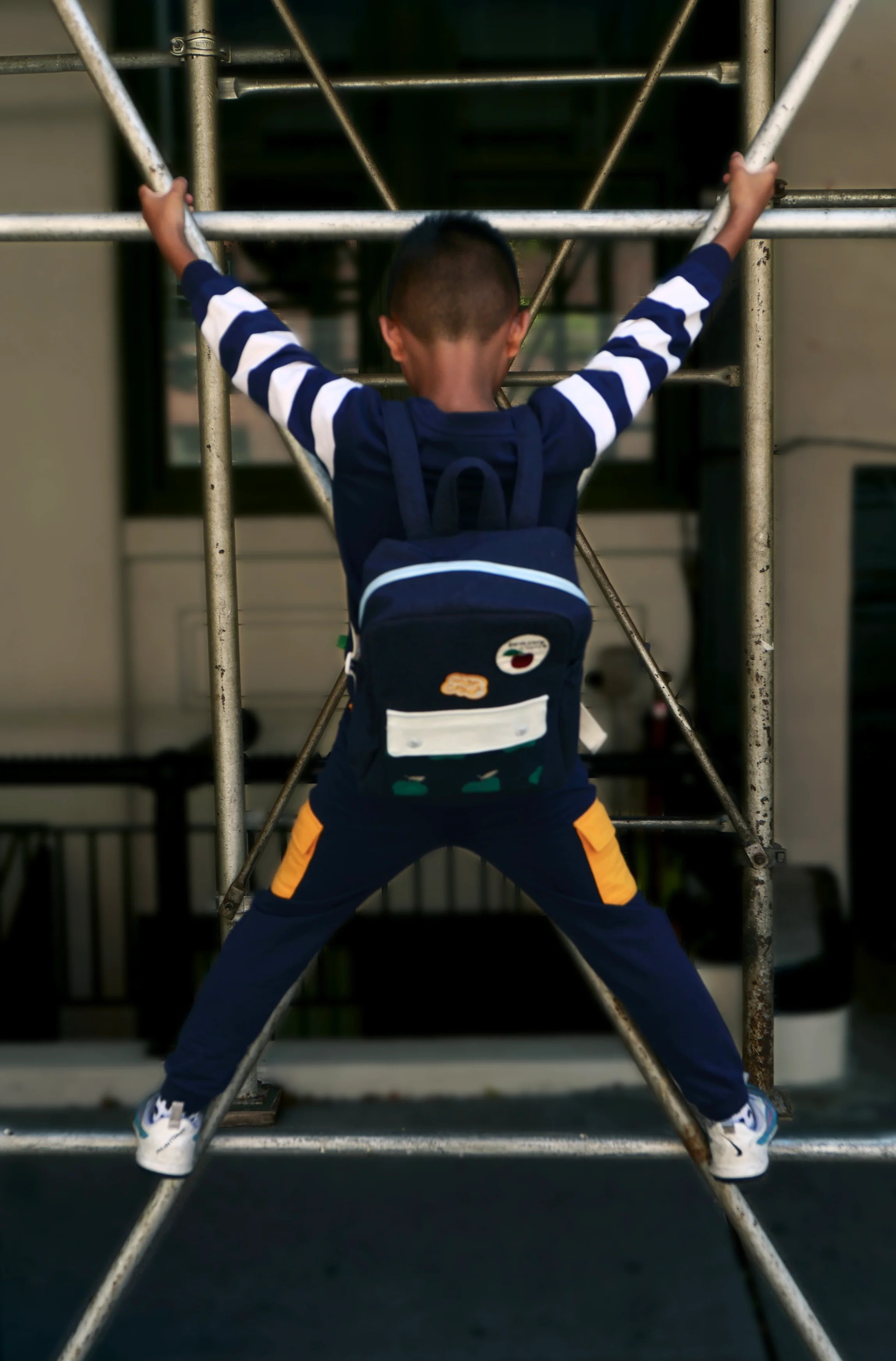 Recycled Materials Apple Backpack - Image 10