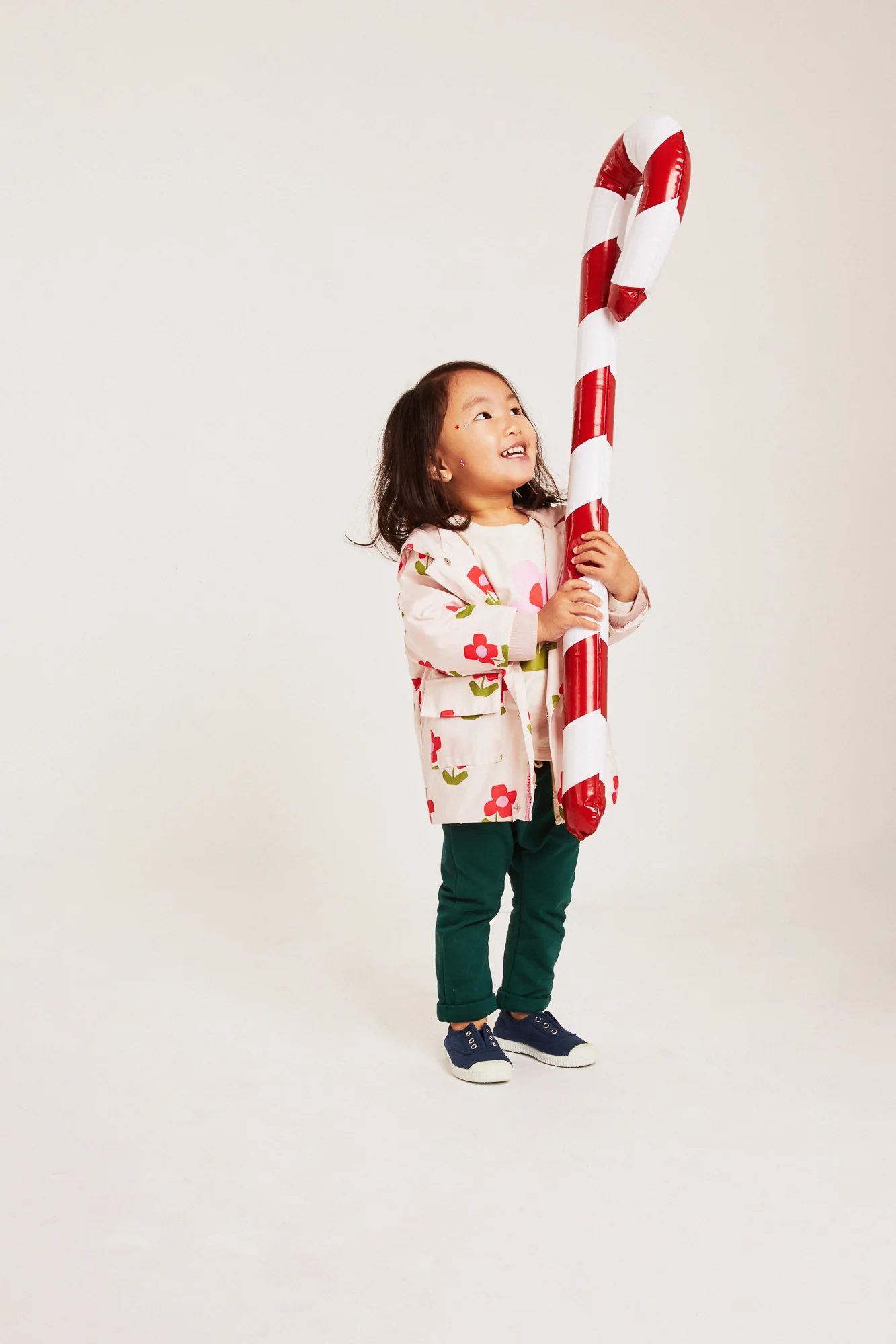 Flower Baby Raincoat - Image 5