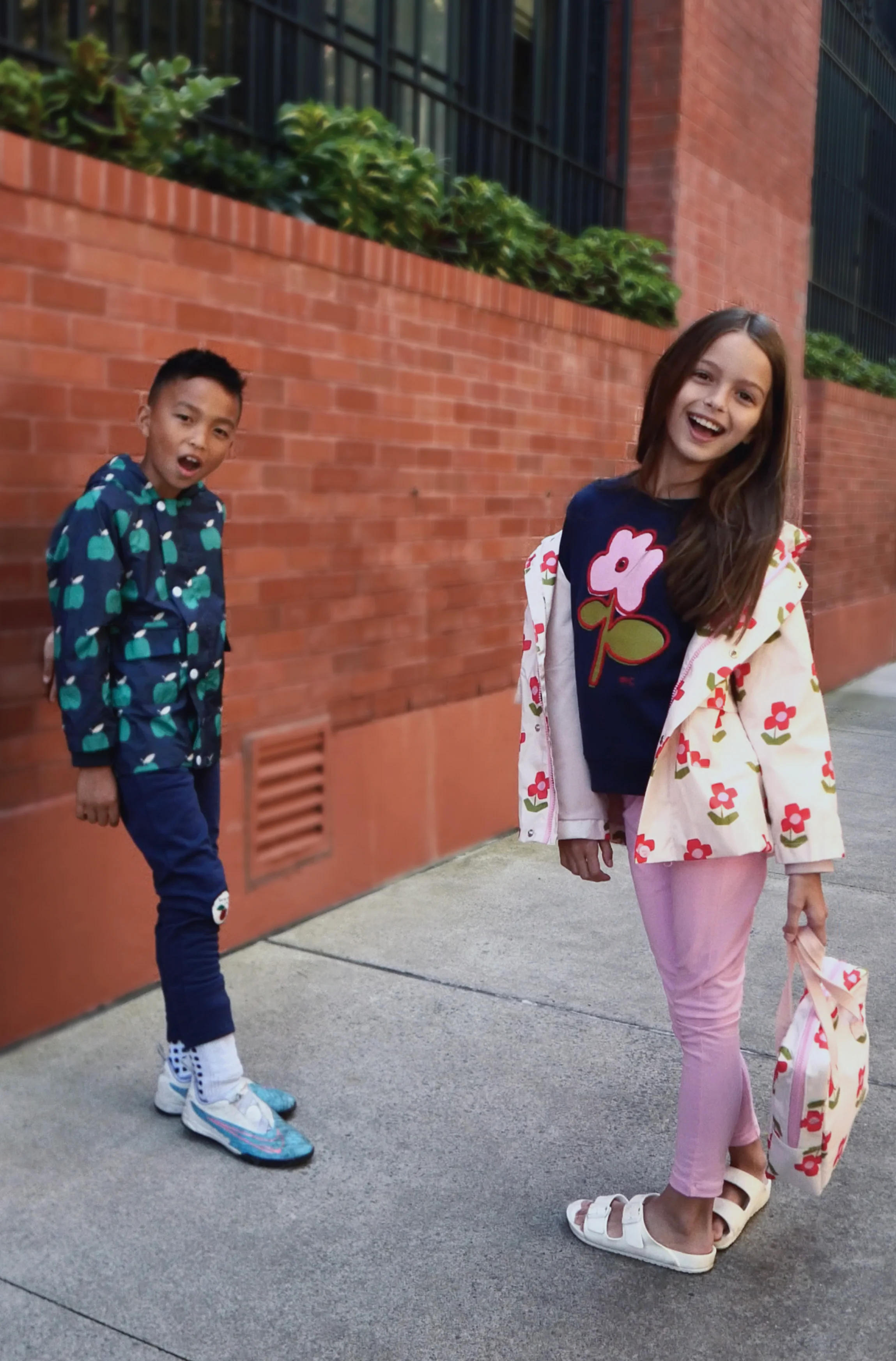 Apple Baby Raincoat - Image 9