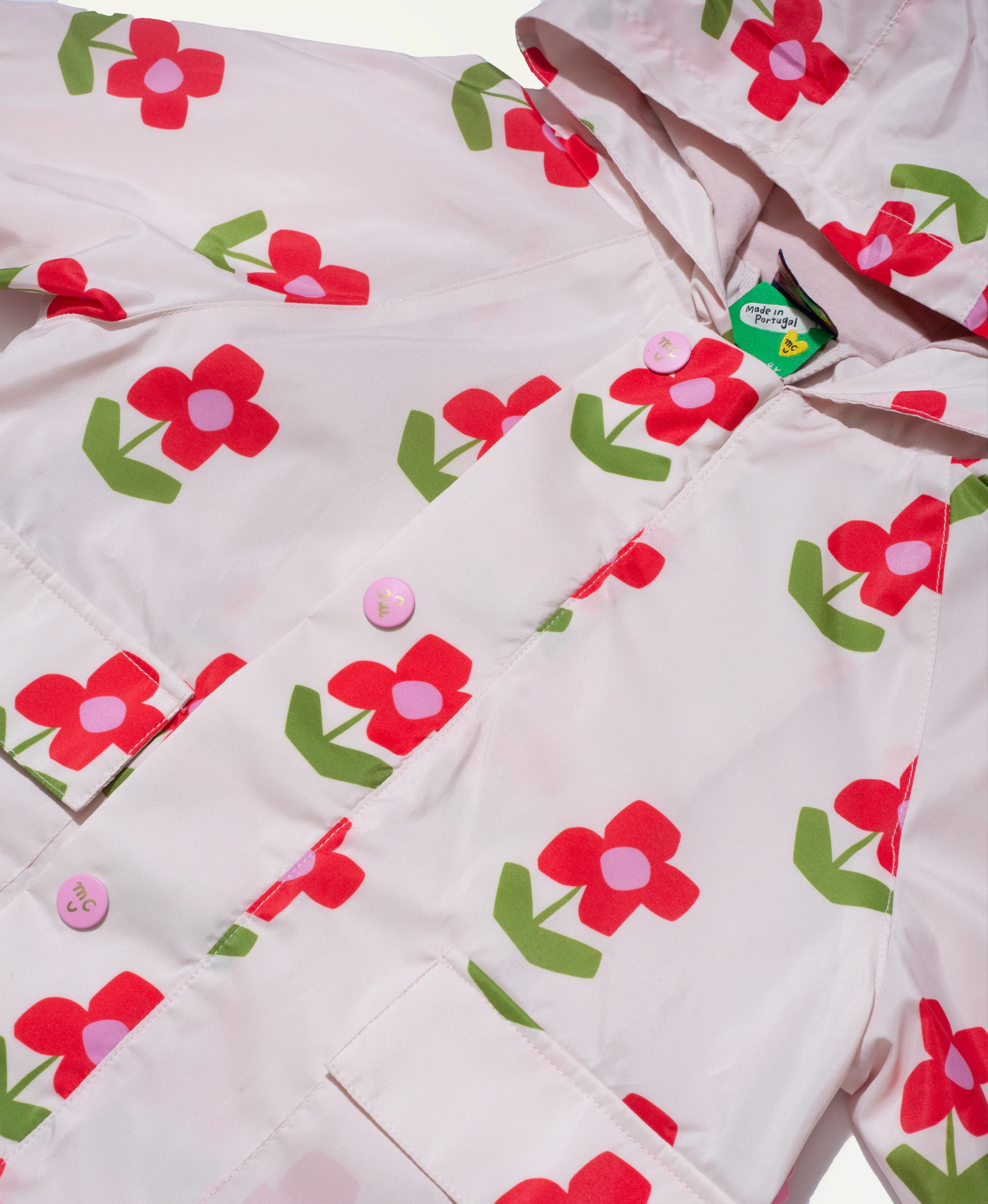 Flower Raincoat - Image 4