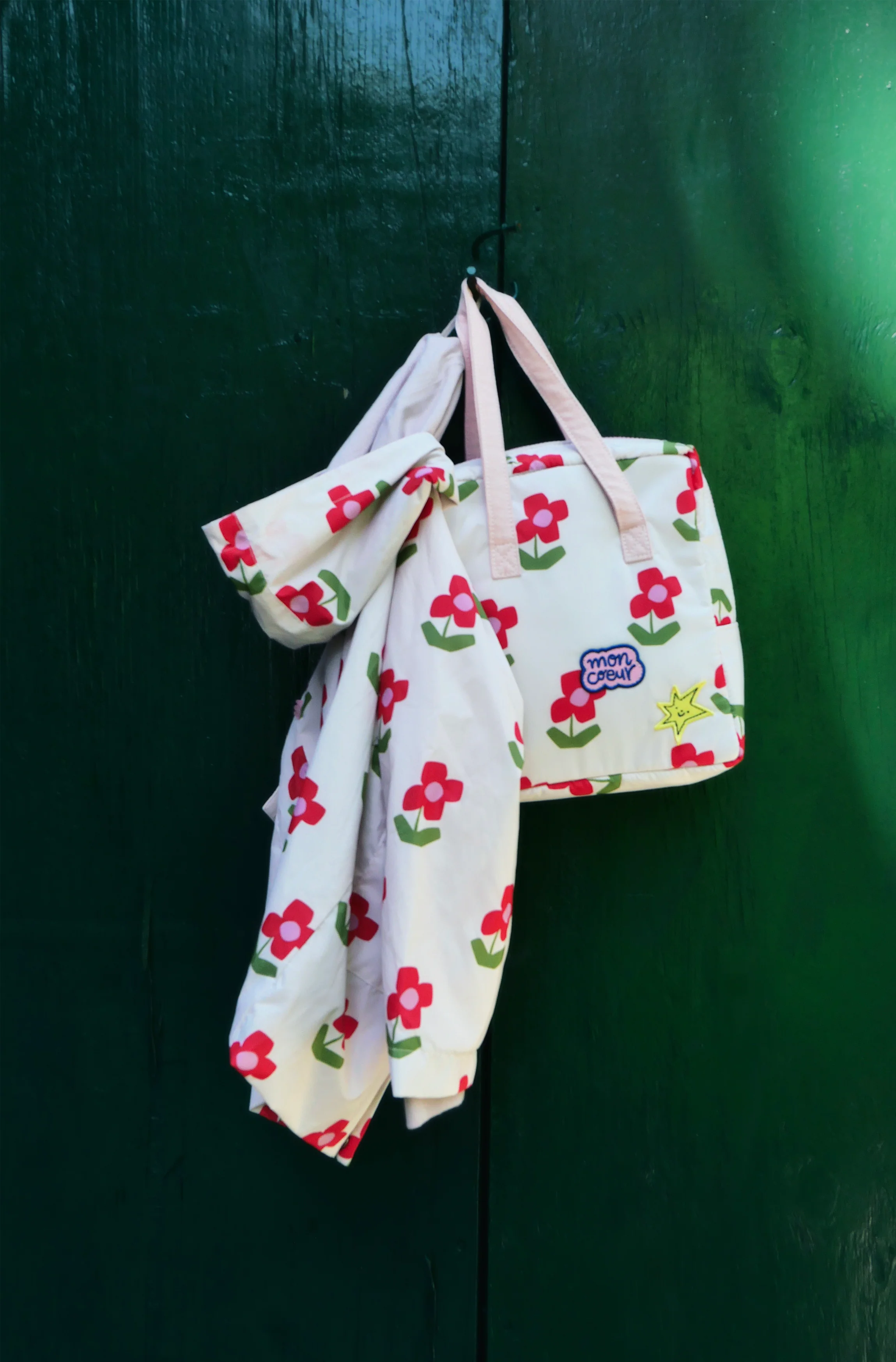 Flower Raincoat - Image 5