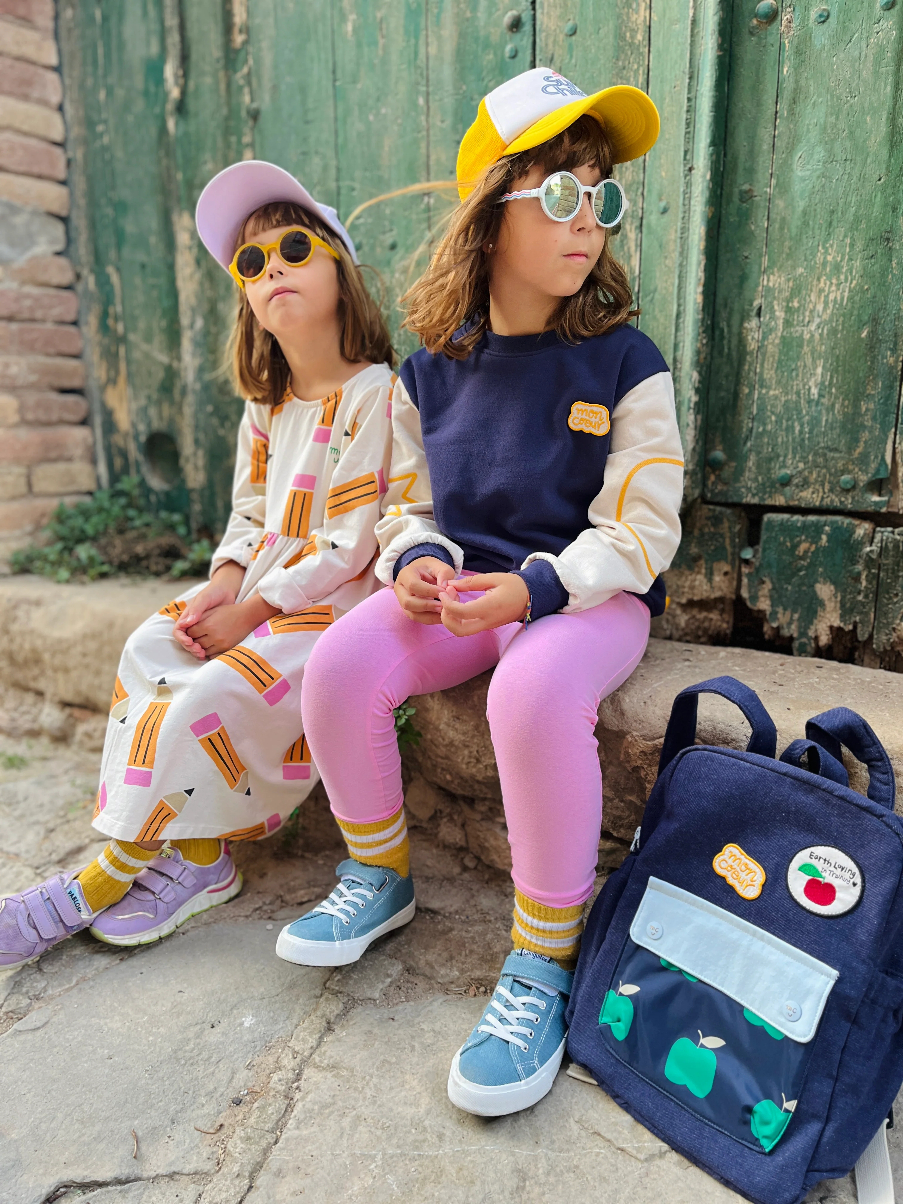 Recycled Materials Apple Backpack - Image 12