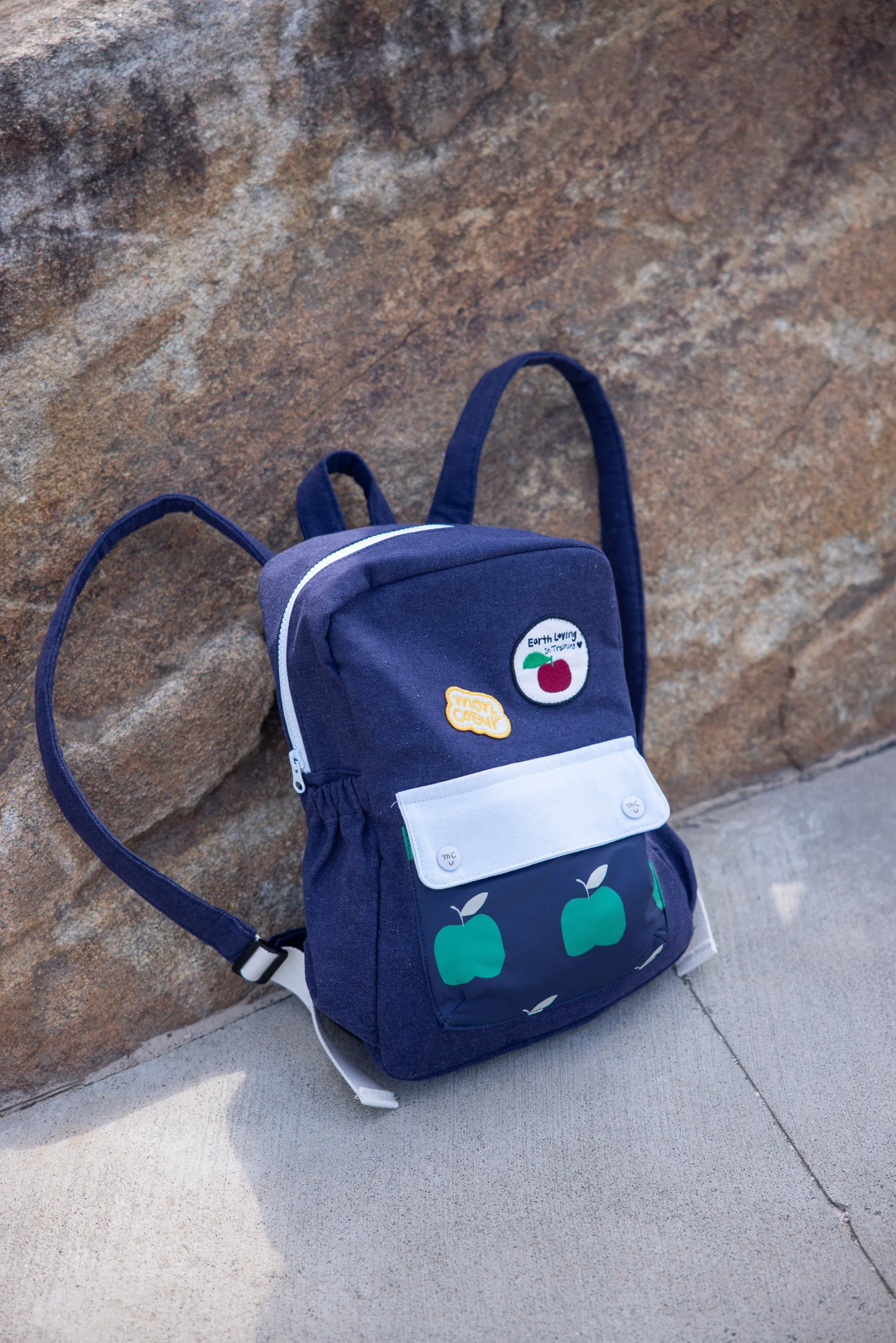 Recycled Materials Apple Backpack - Image 13