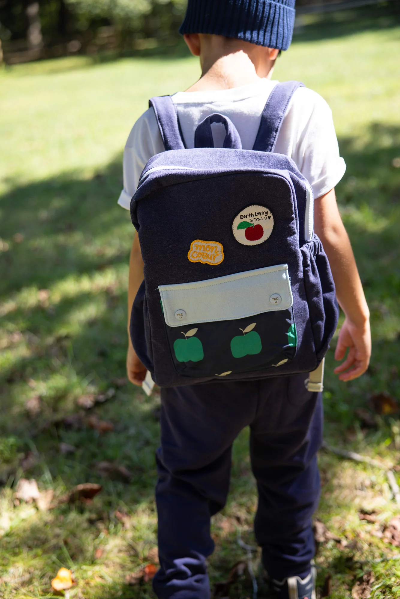 Recycled Materials Apple Backpack - Image 14