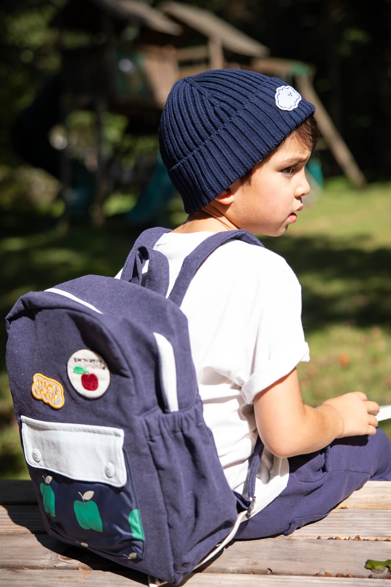 Recycled Materials Apple Backpack - Image 15