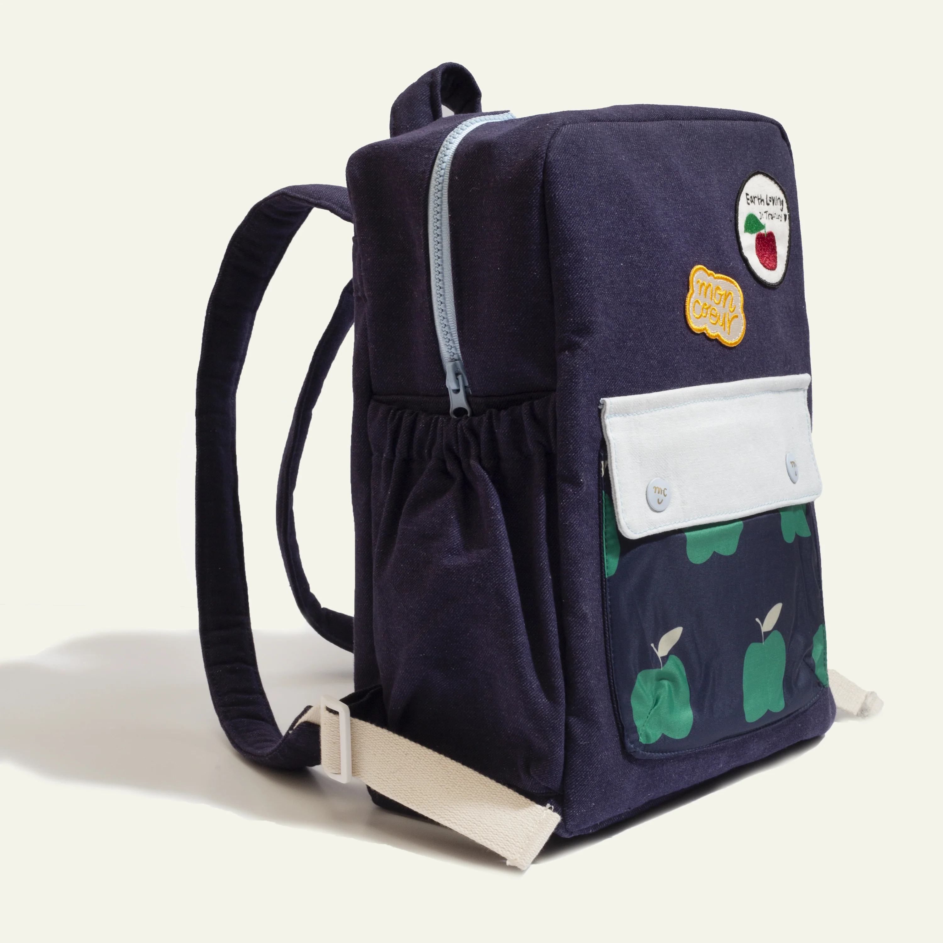 Recycled Materials Apple Backpack - Image 3