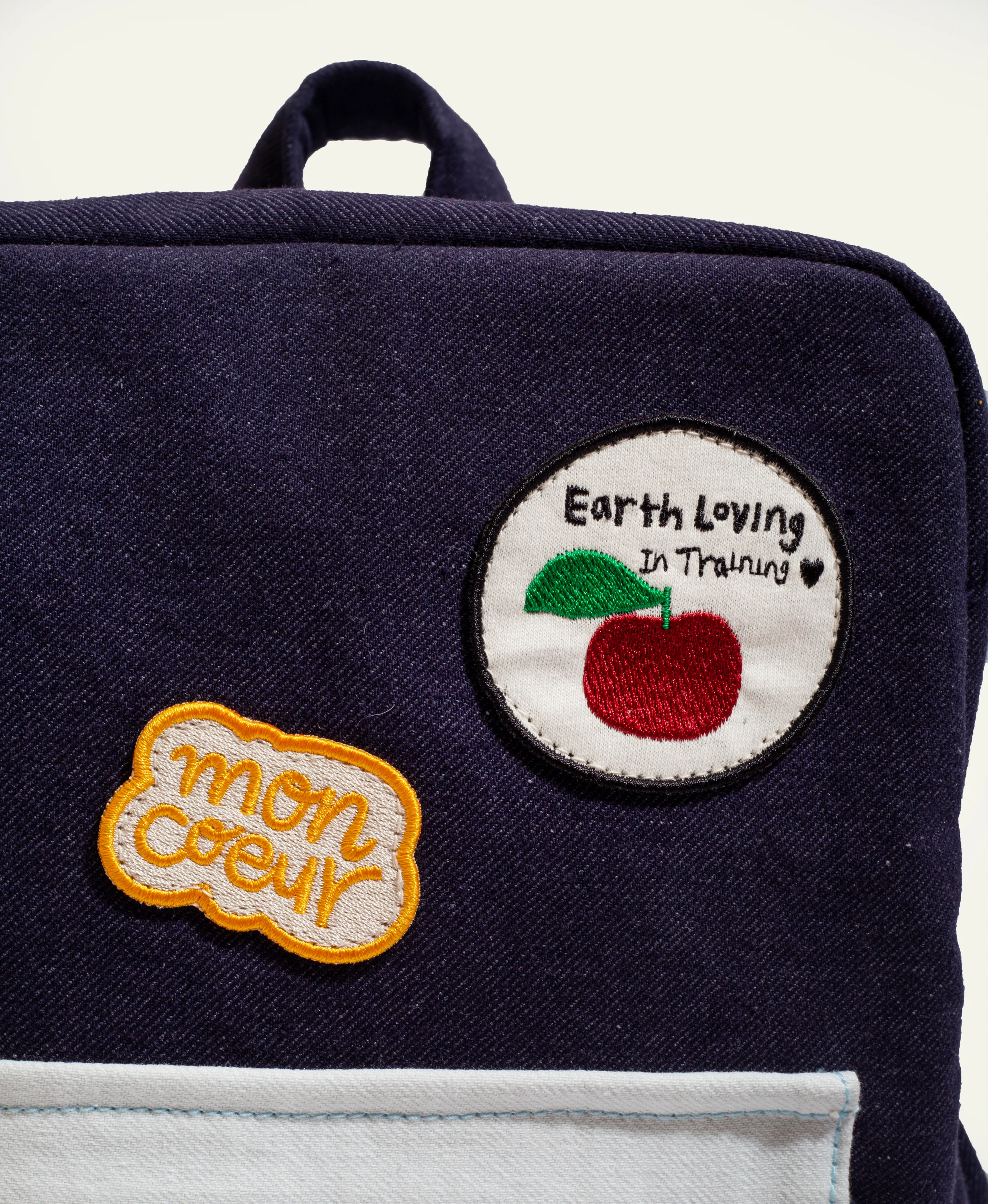 Recycled Materials Apple Backpack - Image 6